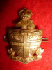 MM145 - 45th Victoria Regiment Collar Badge
